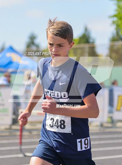 Thumbnail 3 in Bryan Bradley Viking Track Classic (800m) photogallery.