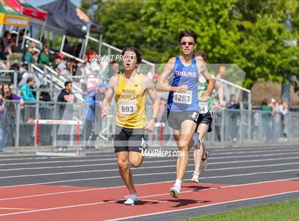 Thumbnail 2 in Bryan Bradley Viking Track Classic (800m) photogallery.