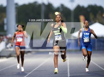 Thumbnail 3 in FHSAA Class 3A Final (200m) photogallery.