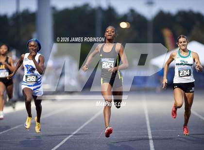 Thumbnail 2 in FHSAA Class 3A Final (200m) photogallery.