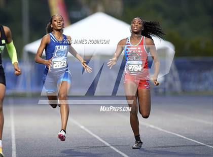 Thumbnail 1 in FHSAA Class 3A Final (200m) photogallery.