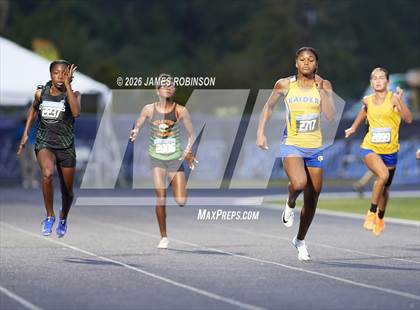 Thumbnail 1 in FHSAA Class 3A Final (200m) photogallery.
