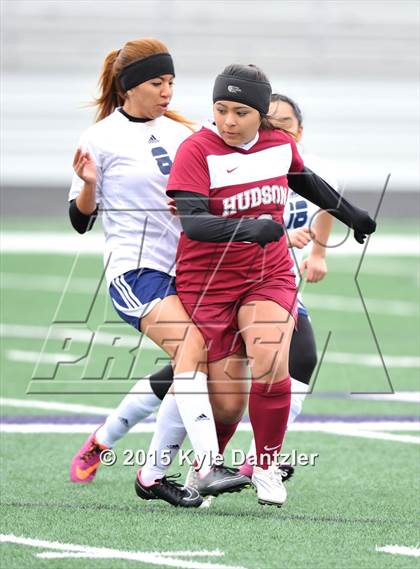 Thumbnail 2 in Hudson vs Paris JV (Bonham Tournament) photogallery.