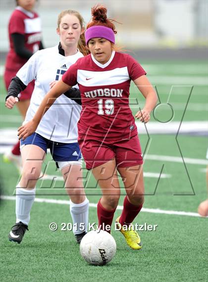 Thumbnail 2 in Hudson vs Paris JV (Bonham Tournament) photogallery.