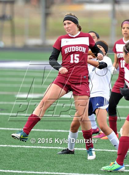 Thumbnail 3 in Hudson vs Paris JV (Bonham Tournament) photogallery.