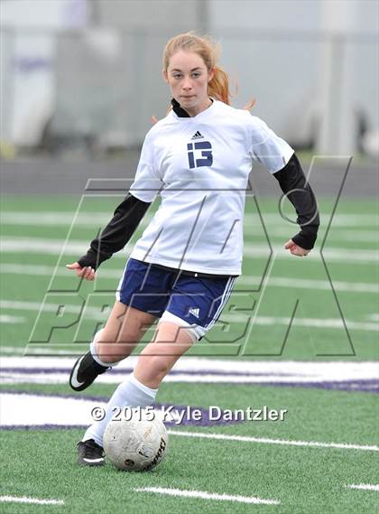 Thumbnail 2 in Hudson vs Paris JV (Bonham Tournament) photogallery.