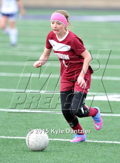 Thumbnail 3 in Hudson vs Paris JV (Bonham Tournament) photogallery.