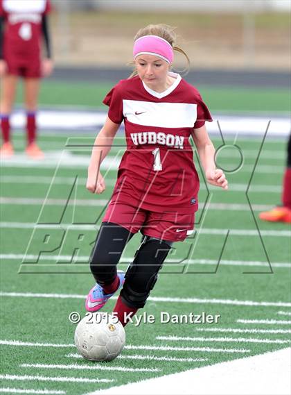 Thumbnail 2 in Hudson vs Paris JV (Bonham Tournament) photogallery.