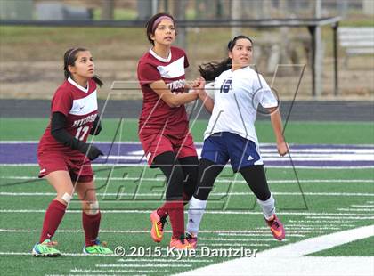 Thumbnail 2 in Hudson vs Paris JV (Bonham Tournament) photogallery.
