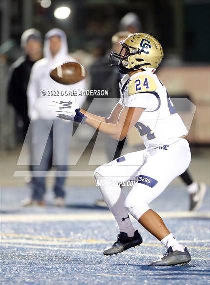 Thumbnail 3 in Central Catholic vs. Folsom (CIF SJS D1 Semi Finals) photogallery.