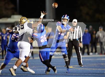 Thumbnail 3 in Central Catholic vs. Folsom (CIF SJS D1 Semi Finals) photogallery.