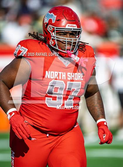 Thumbnail 1 in North Shore vs. Cypress Falls (UIL 6A D1 Football Regional) photogallery.