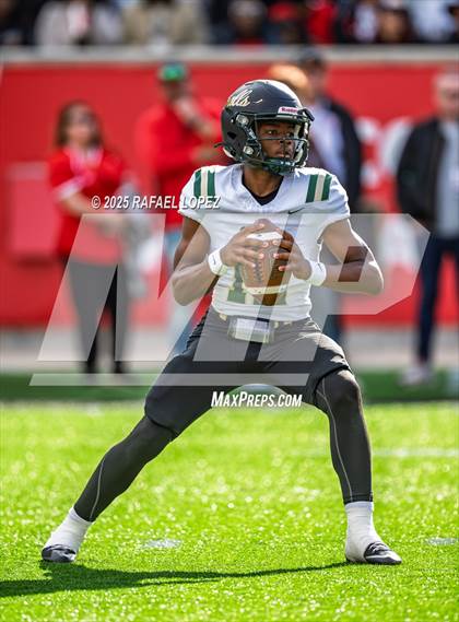 Thumbnail 1 in North Shore vs. Cypress Falls (UIL 6A D1 Football Regional) photogallery.