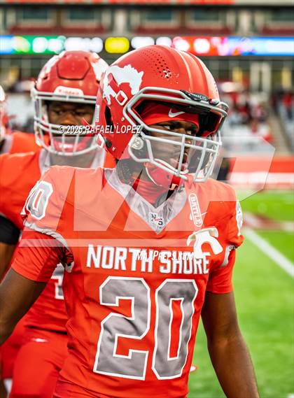 Thumbnail 1 in North Shore vs. Cypress Falls (UIL 6A D1 Football Regional) photogallery.