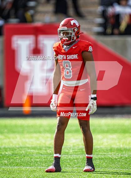 Thumbnail 2 in North Shore vs. Cypress Falls (UIL 6A D1 Football Regional) photogallery.