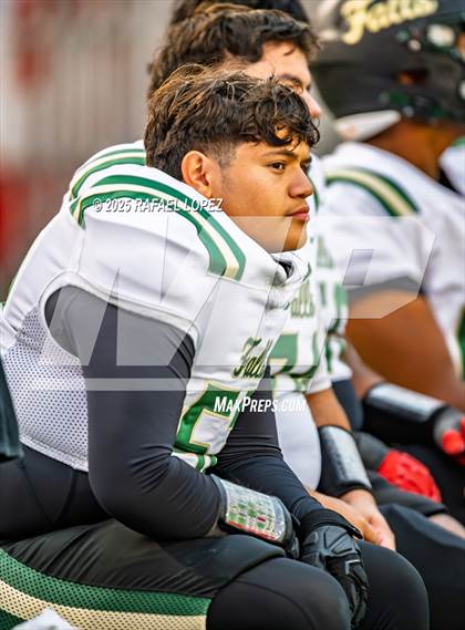 Thumbnail 2 in North Shore vs. Cypress Falls (UIL 6A D1 Football Regional) photogallery.