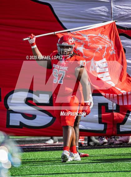 Thumbnail 2 in North Shore vs. Cypress Falls (UIL 6A D1 Football Regional) photogallery.