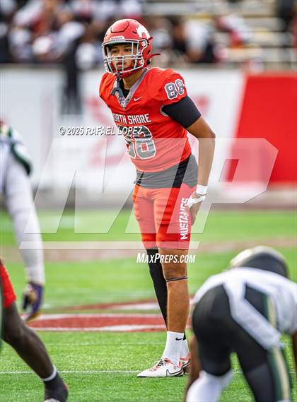 Thumbnail 3 in North Shore vs. Cypress Falls (UIL 6A D1 Football Regional) photogallery.