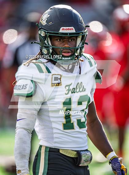 Thumbnail 2 in North Shore vs. Cypress Falls (UIL 6A D1 Football Regional) photogallery.