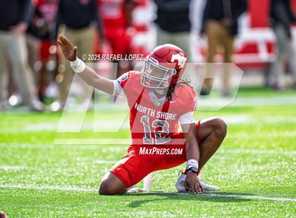 Thumbnail 1 in North Shore vs. Cypress Falls (UIL 6A D1 Football Regional) photogallery.