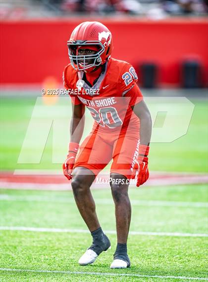 Thumbnail 3 in North Shore vs. Cypress Falls (UIL 6A D1 Football Regional) photogallery.