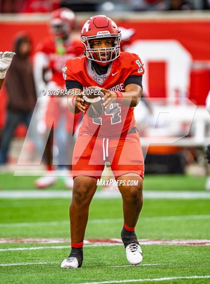 Thumbnail 1 in North Shore vs. Cypress Falls (UIL 6A D1 Football Regional) photogallery.