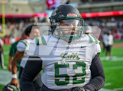 Thumbnail 1 in North Shore vs. Cypress Falls (UIL 6A D1 Football Regional) photogallery.