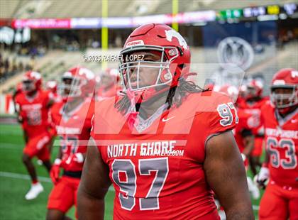 Thumbnail 1 in North Shore vs. Cypress Falls (UIL 6A D1 Football Regional) photogallery.