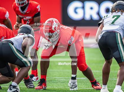 Thumbnail 1 in North Shore vs. Cypress Falls (UIL 6A D1 Football Regional) photogallery.