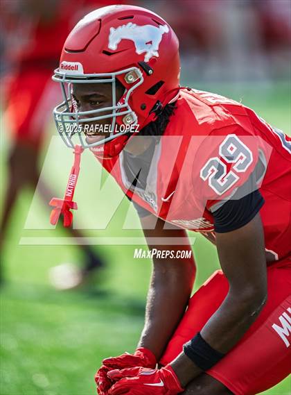 Thumbnail 3 in North Shore vs. Cypress Falls (UIL 6A D1 Football Regional) photogallery.