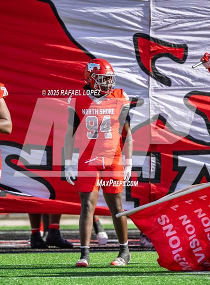 Thumbnail 1 in North Shore vs. Cypress Falls (UIL 6A D1 Football Regional) photogallery.