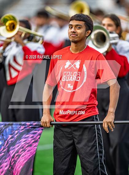 Thumbnail 3 in North Shore vs. Cypress Falls (UIL 6A D1 Football Regional) photogallery.