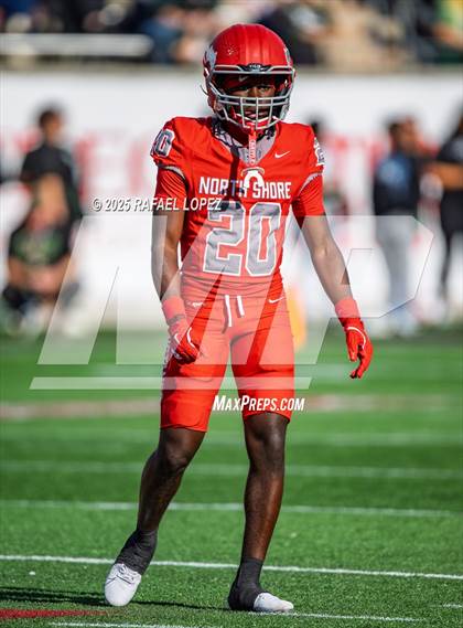 Thumbnail 1 in North Shore vs. Cypress Falls (UIL 6A D1 Football Regional) photogallery.