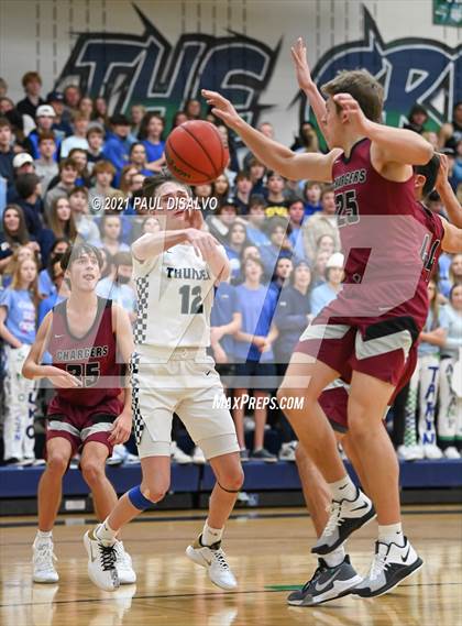 Thumbnail 3 in Chatfield @ ThunderRidge (TipOff Classic) photogallery.