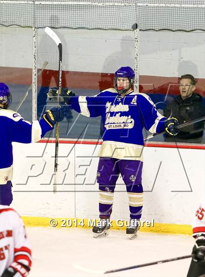 Thumbnail 1 in Christian Brothers vs. Chaminade photogallery.