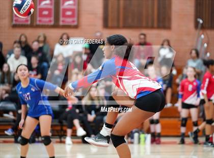 Thumbnail 2 in Clayton Valley Charter @ Carondelet (CIF NCS D2 Round 1 Playoff) photogallery.