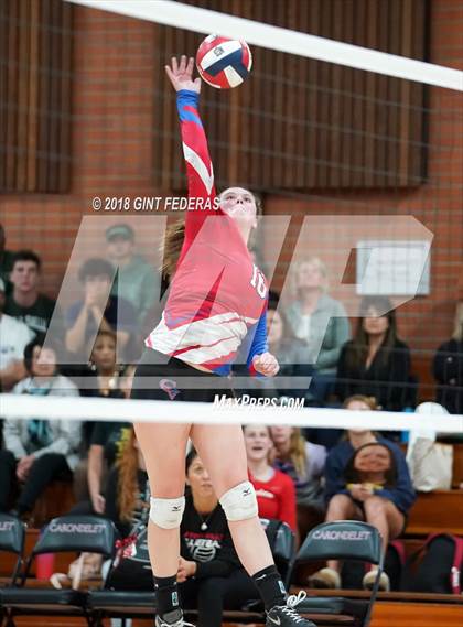 Thumbnail 3 in Clayton Valley Charter @ Carondelet (CIF NCS D2 Round 1 Playoff) photogallery.