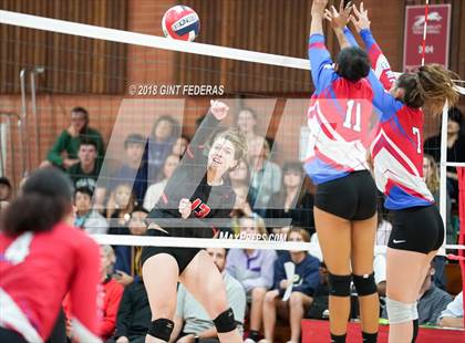 Thumbnail 3 in Clayton Valley Charter @ Carondelet (CIF NCS D2 Round 1 Playoff) photogallery.