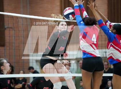 Thumbnail 1 in Clayton Valley Charter @ Carondelet (CIF NCS D2 Round 1 Playoff) photogallery.