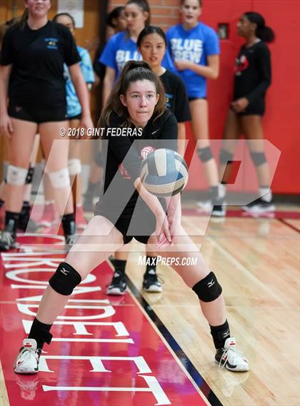Thumbnail 2 in Clayton Valley Charter @ Carondelet (CIF NCS D2 Round 1 Playoff) photogallery.