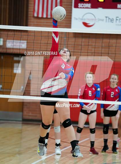 Thumbnail 1 in Clayton Valley Charter @ Carondelet (CIF NCS D2 Round 1 Playoff) photogallery.