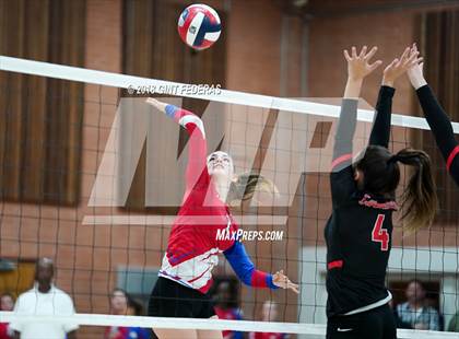 Thumbnail 2 in Clayton Valley Charter @ Carondelet (CIF NCS D2 Round 1 Playoff) photogallery.