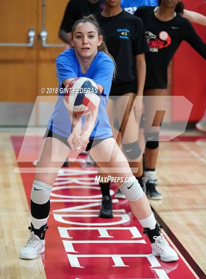 Thumbnail 2 in Clayton Valley Charter @ Carondelet (CIF NCS D2 Round 1 Playoff) photogallery.