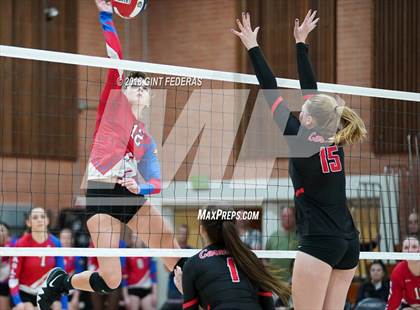 Thumbnail 3 in Clayton Valley Charter @ Carondelet (CIF NCS D2 Round 1 Playoff) photogallery.