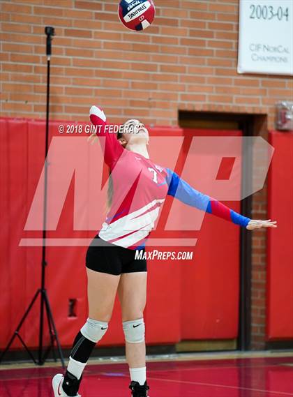 Thumbnail 2 in Clayton Valley Charter @ Carondelet (CIF NCS D2 Round 1 Playoff) photogallery.