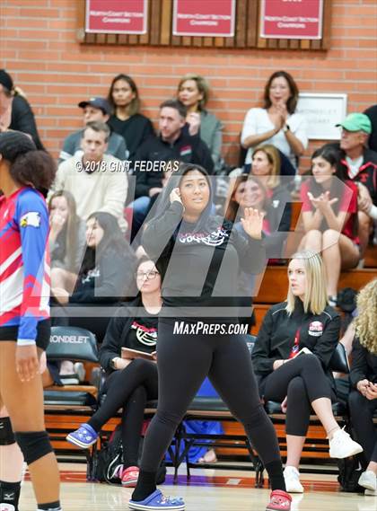 Thumbnail 1 in Clayton Valley Charter @ Carondelet (CIF NCS D2 Round 1 Playoff) photogallery.