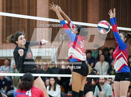 Thumbnail 3 in Clayton Valley Charter @ Carondelet (CIF NCS D2 Round 1 Playoff) photogallery.