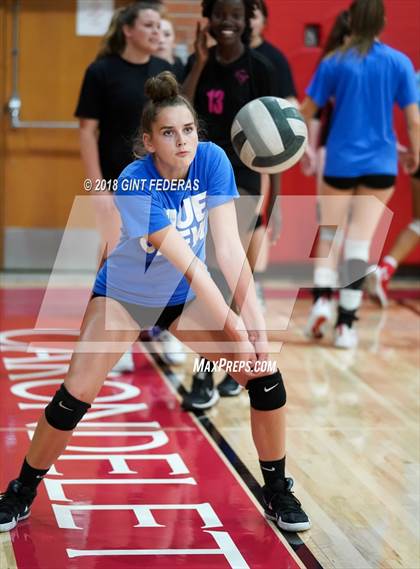 Thumbnail 2 in Clayton Valley Charter @ Carondelet (CIF NCS D2 Round 1 Playoff) photogallery.