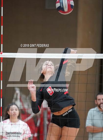 Thumbnail 3 in Clayton Valley Charter @ Carondelet (CIF NCS D2 Round 1 Playoff) photogallery.