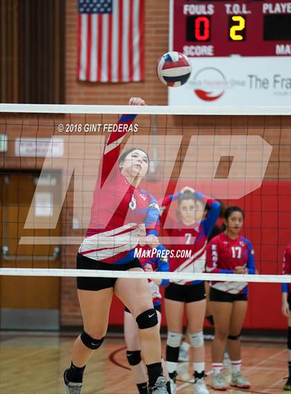 Thumbnail 3 in Clayton Valley Charter @ Carondelet (CIF NCS D2 Round 1 Playoff) photogallery.